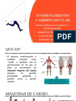 Entrenamiento Cardio