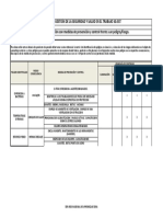 Matriz de Jerarquizacion