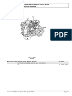 Peças do motor Cummins 3.9L diesel