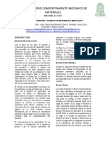 Informe 1 Comportamiento Mecanico