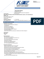 Safety Data Sheet: Flottec PAX Collector