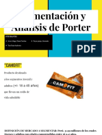 Segmentación y Analisi de Porter