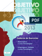 Caderno1 ENEM2013 PDF