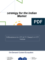 Strategy For The Indian Market