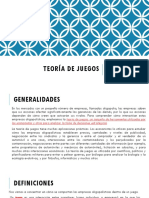 Teoría de Juegos PDF