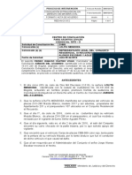 Acta de Acuerdo de Conciliacion para Asuntos Civiles