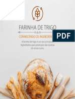 Ingrediente - Farinha de Trigo