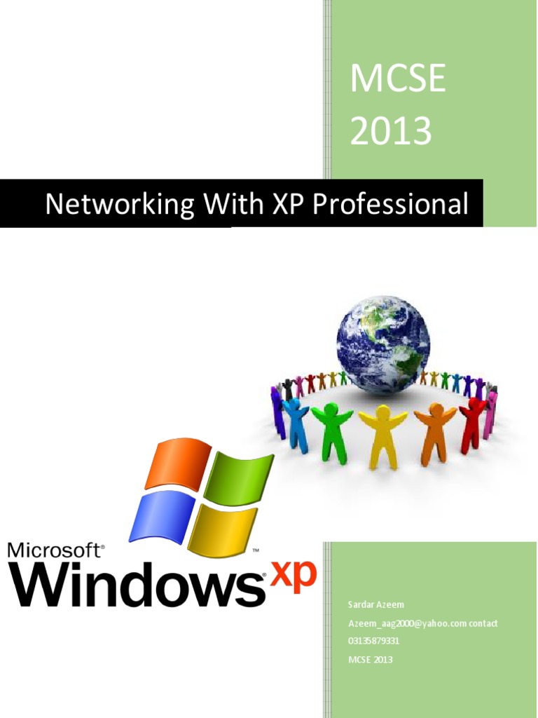 Winxp Professional Networking | PDF | Installation (Computer Programs ...