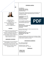 CV Ambar Fernandez PDF