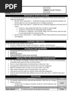 Program of Study Outcomes: Wetlands: Intro To Food Chains Class #: 1 Course Grade 5 Science