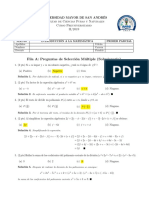 Primer Parcial A Solucionario PDF