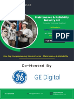 Maintenance & Reliability - Industry 4.0 Conference