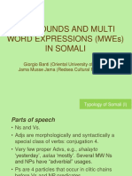 Banti & Jaamac 2016 Somali Compounds &C