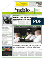Periódico El Pueblo 24 de Abril 2020