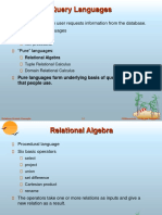 Database 04 Relational Algebra Part1