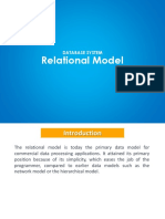 Database - 02 - Relational Model