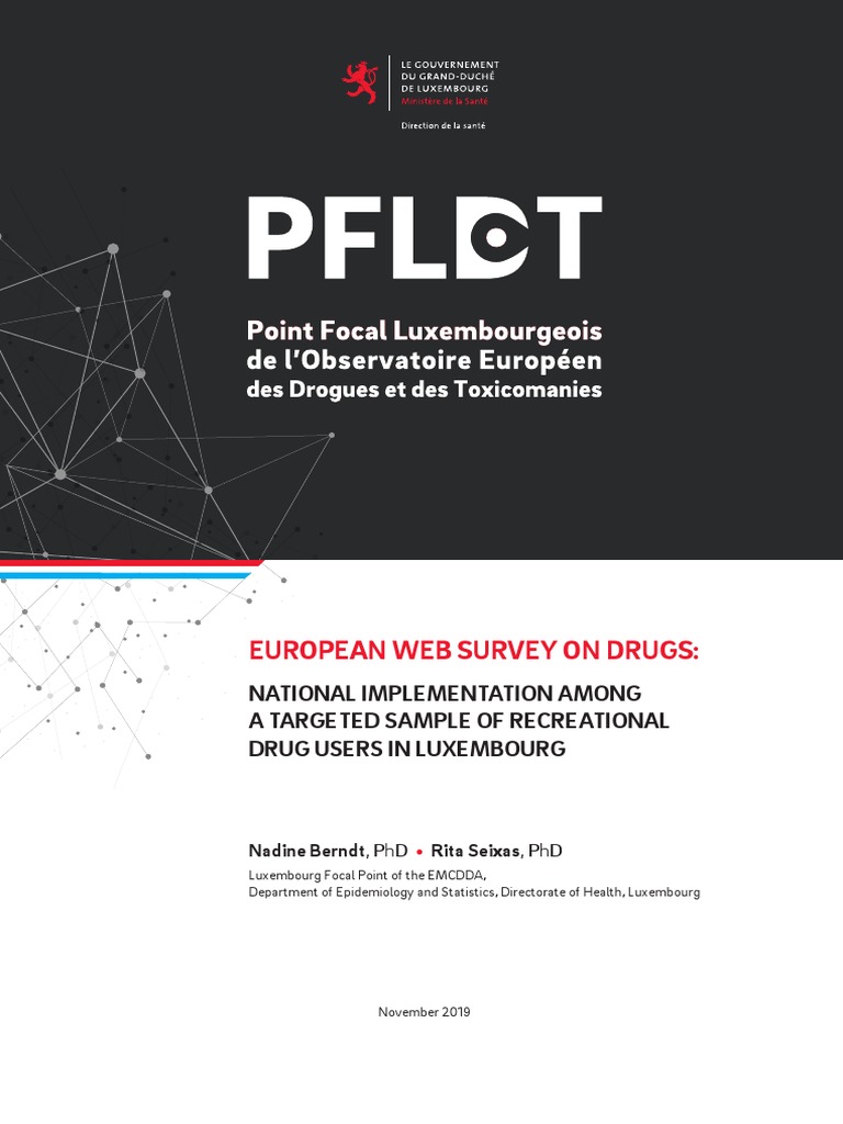Factsheet Eu Survey Drugs 2019 | PDF | Cannabis (Drug) | Substance Abuse