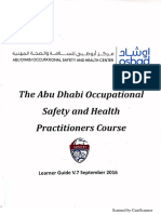 The oshad Abu Dhabi Practitioners Course V