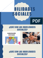 Habilidades Sociales