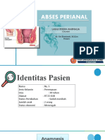 CRS Laras - Abses Perianal