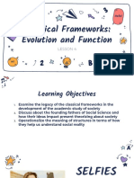 Classical Frameworks: Evolution and Function: Lesson 4