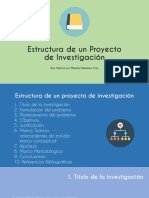 2 - La Estructura de Investigación PDF