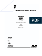 Installation Manual for 600A/600AJ Aerial Work Platforms