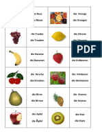 2. Obst und Gemüse