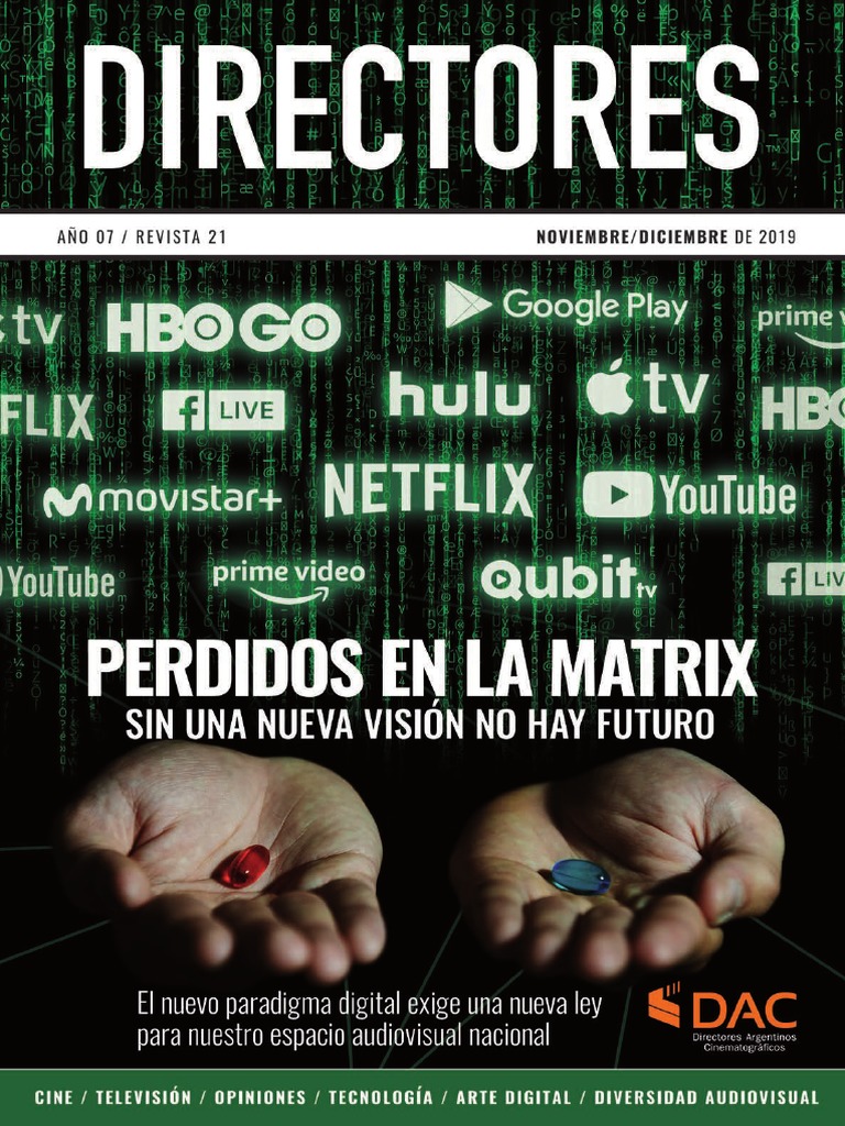 Revista Directores n021 PDF Netflix Derechos de autor