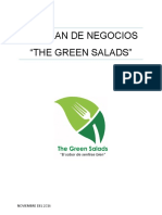 Proyecto de Inversión Green Salands