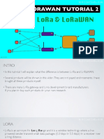 Lora / Lorawan Tutorial 2