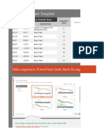 Excel Gantt Chart Template: Make Impressive Powerpoint Gantt Charts For Important Meetings