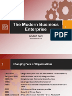 The Modern Business Enterprise: Ashutosh Murti