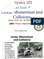 CH 9 Linear Momentum PDF
