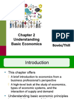 Developing A Business Mindset: Business in Action 8e Bovée/Thill Understanding Basic Economics