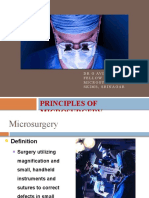 Principles of Microsurgery
