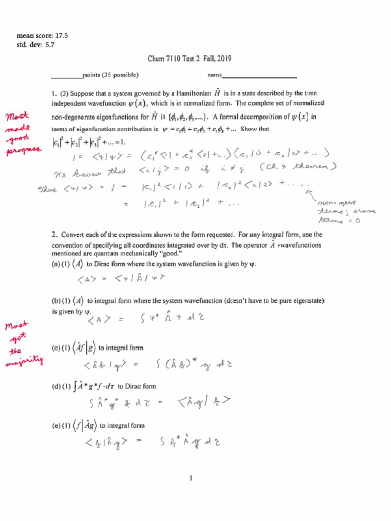 Test 2 Solutions | PDF | Computers