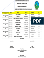 Jadwal Materi Diksar VII PDF
