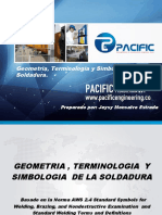 Presentacion-PECC-018 Rev 0. Geometria y Terminologia y Sinbologia de Soldadura.ppt