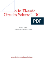 Lessons in Electric Circuits Volume I DC by Tony R Kuphaldt PDF