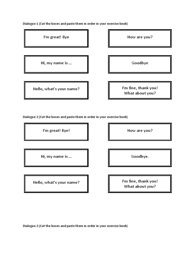 Greetings | PDF