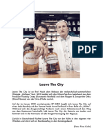 Leave The City - Infotext GIRO
