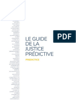 Guide de La Justice Prédictive