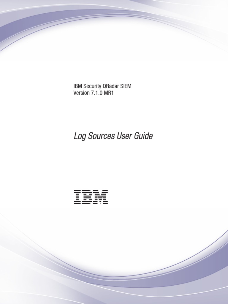 QRadar SIEM Log Sources User Guide | PDF