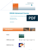 SWAN Advanced Course: 1. General Introduction To Waves and Wave Modelling