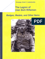 The Legion of Ukrainian Sich Riflemen