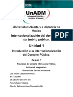 Unidad 1: Universidad Abierta y A Distancia de México