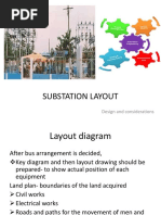 Substation Layout: Design and Considerations