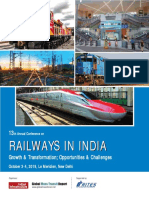 Brochure Railways in India October2019 PDF