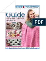 Crochet Stitches Ebook
